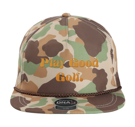 Pin Hunter Camo Hat