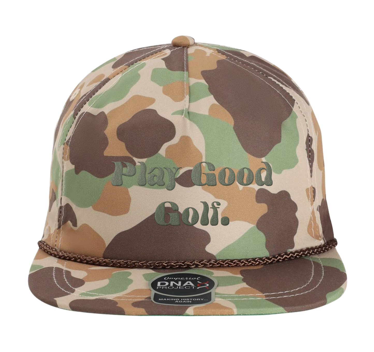 Pin Hunter Camo Hat