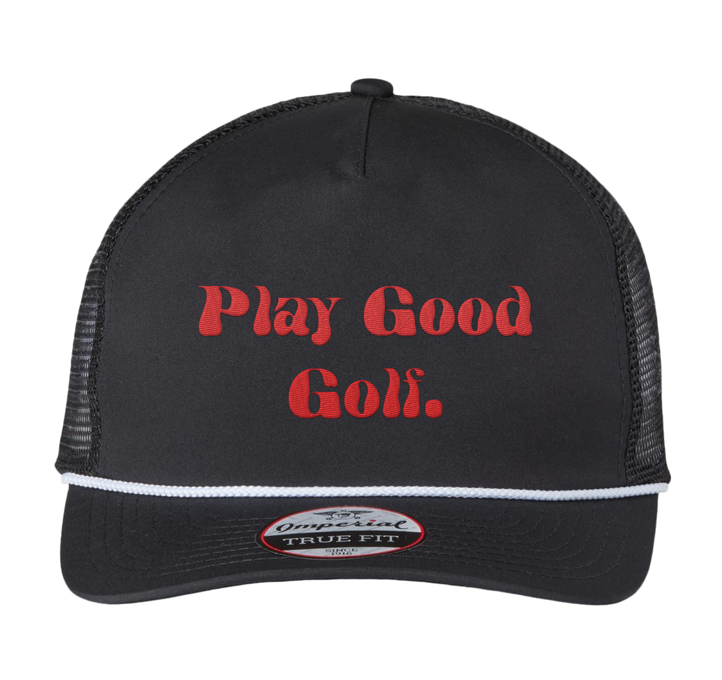 Play Good Golf. Hat